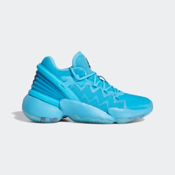 NWOB Kids Adidas D.O.N. ISSUE #2 CRAYOLA Shoes - Picture 1 of 8